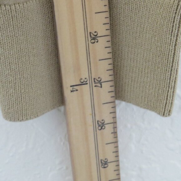 Claiborne* Men's Long Sleeve V-Neck Straight Ribbed Hem Argyle Sweater~ Size XXL - Picture 8 of 10